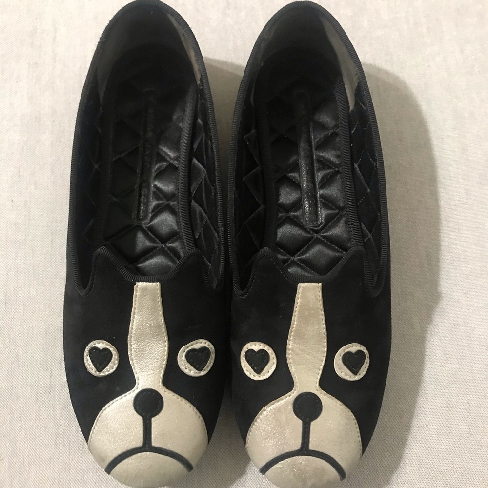 Marc by Marc Jacob Dog face Loafers - Size 26.5